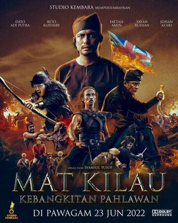 Mat Kilau Uzbek tilida 2022 O'zbekcha tarjima film Full HD skachat