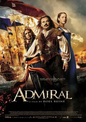 Admiral Maykl de Ryuyter Uzbek tilida 2015 O'zbekcha tarjima film Full HD skachat