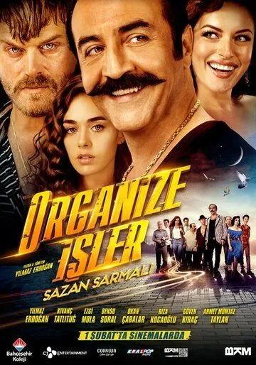 Uyushtirilgan Ishlar 2: Sazan Sarmali Turk Kino O'zbek tilida 2019 Uzbekcha tarjima