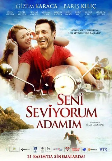 Sizni sevaman azizim / Sevib yashang Turk kino Uzbek tilida 2014 kino HD