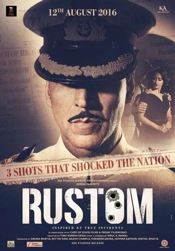 Rustom / Rustam Hind kino Uzbek tilida O'zbekcha tarjima kino 2016 HD