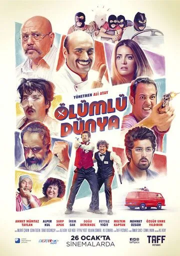 Besh / 5 Kunlik Dunyo / O'lim dunyosi / O'limli dunyo / Beshafqat dunyo Turk kino Uzbek tilida 2018 kino film