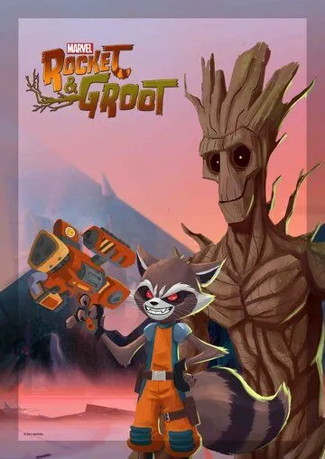 Raketa va Grut / Rocket & Groot Uzbek tilida multfilm 2017 O'zbek tarjima kino HD