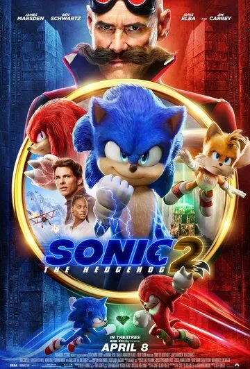 Соник 2 в кино (2022) / Sonic the Hedgehog 2 (2022) смотреть онлайн бесплатно в хорошем качестве